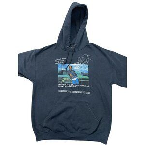 Boyz N The Hood Ice Cube Hoodie Sweatshirt With Front Pocket Men’s L